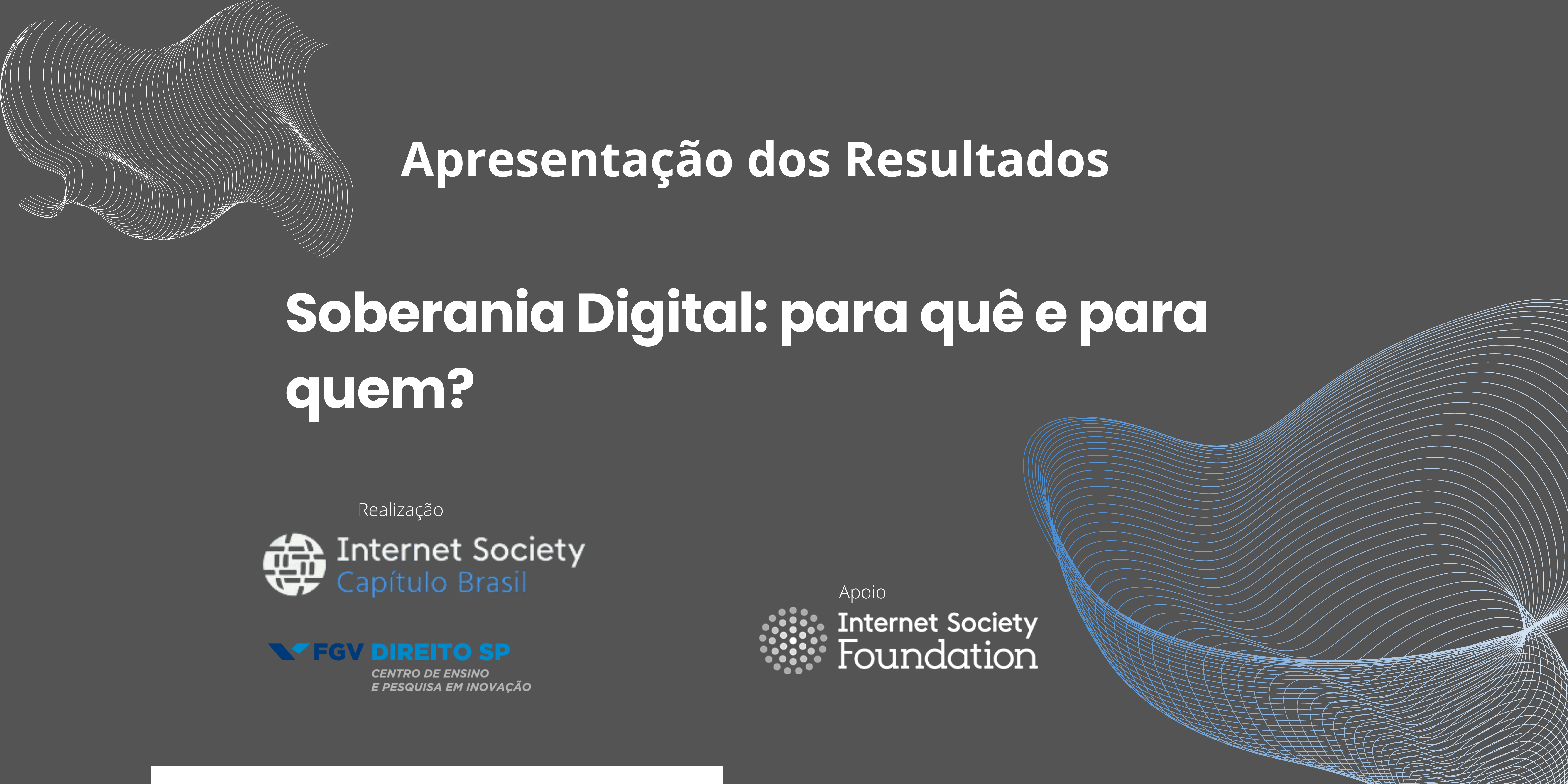 Soberania Digital: para quê e para quem?